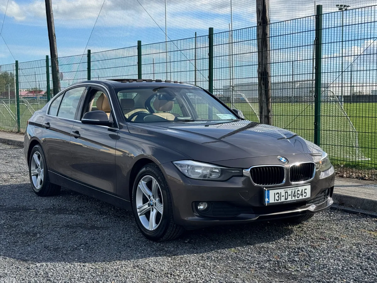 BMW 3-Series Saloon, Diesel, 2013, Brown