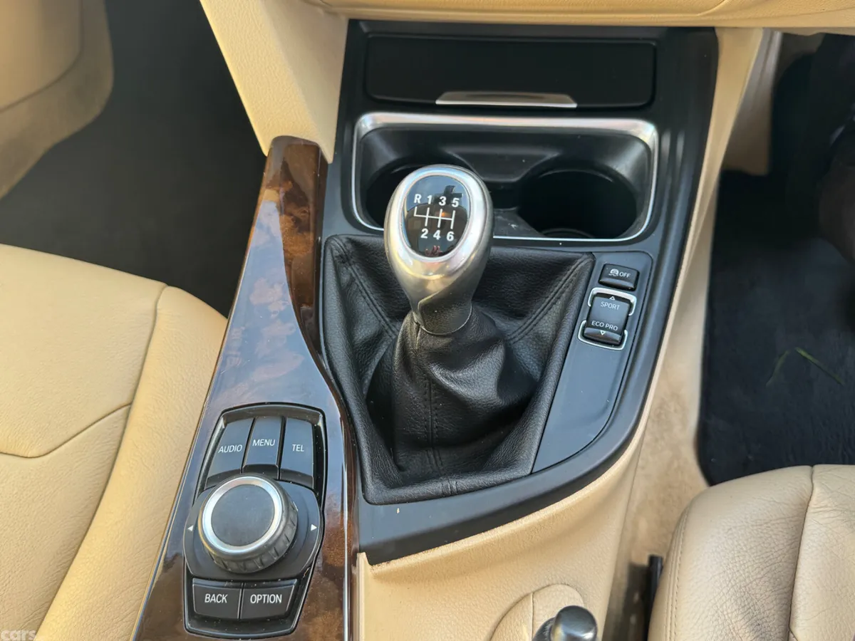 BMW 3-Series Saloon, Diesel, 2013, Brown