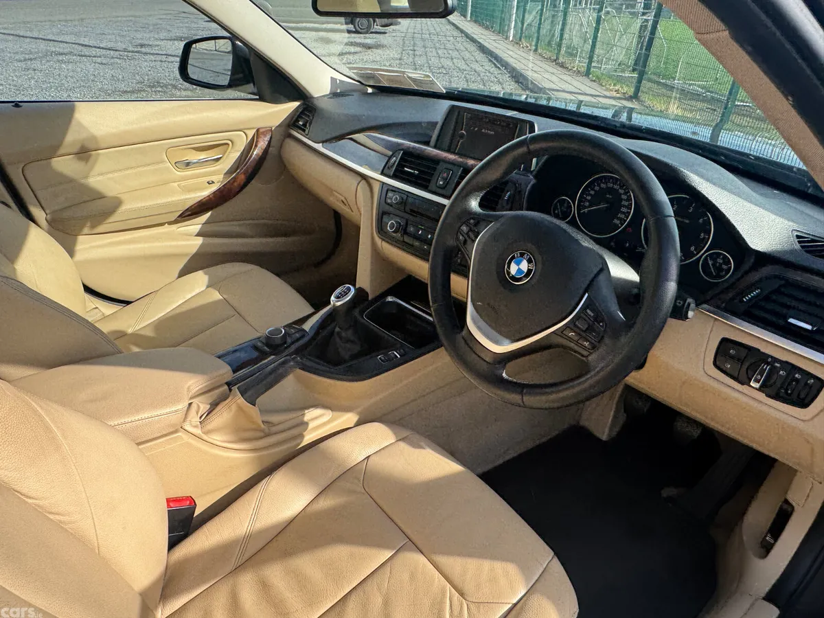 BMW 3-Series Saloon, Diesel, 2013, Brown