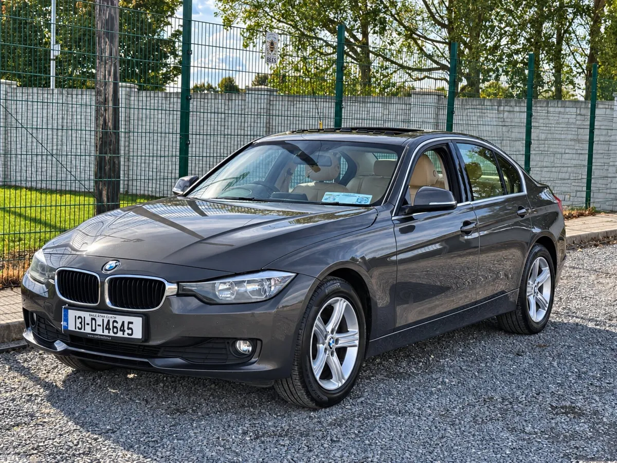 BMW 3-Series Saloon, Diesel, 2013, Brown