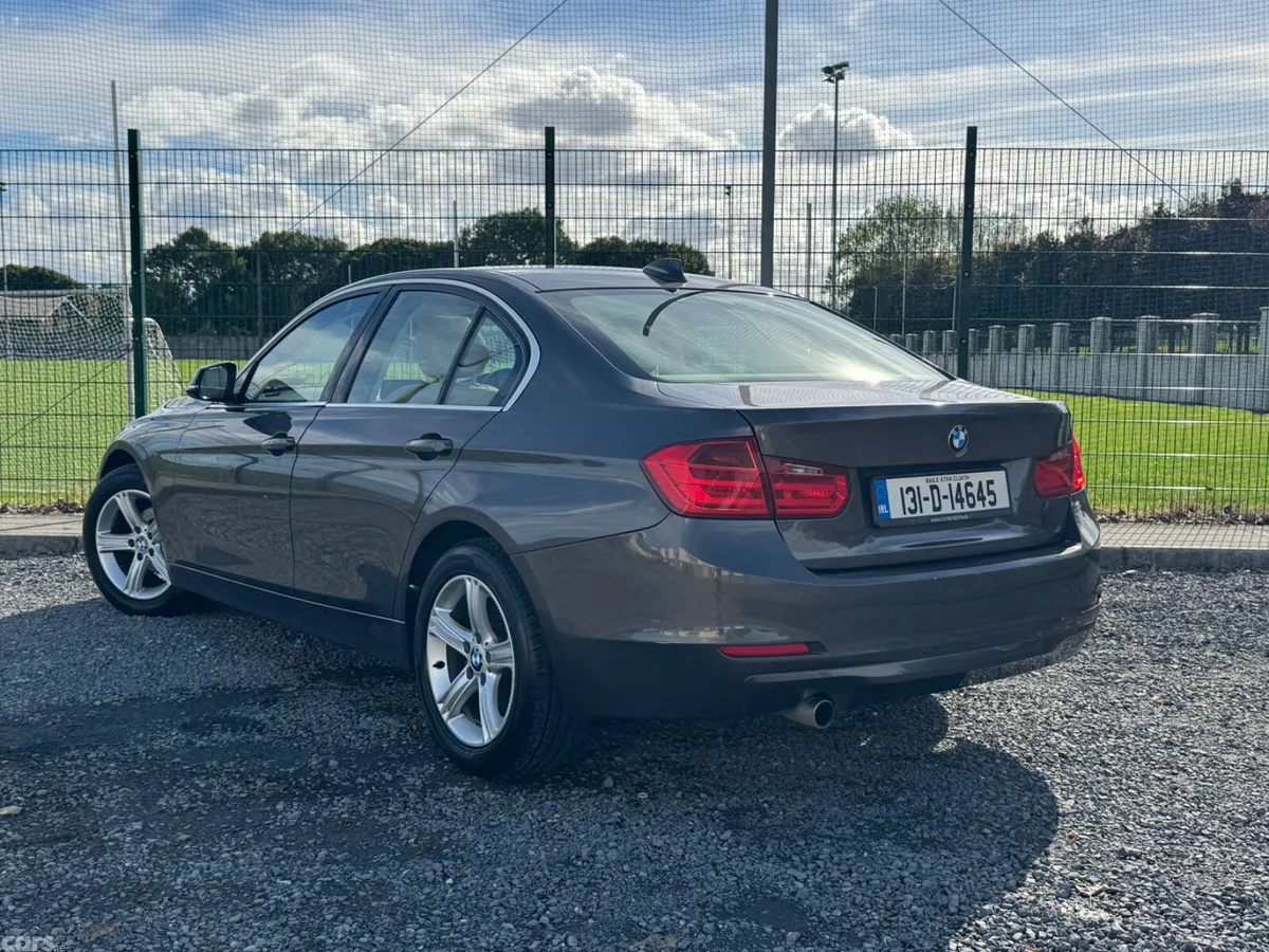 BMW 3-Series Saloon, Diesel, 2013, Brown