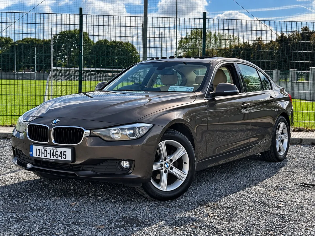 BMW 3-Series Saloon, Diesel, 2013, Brown