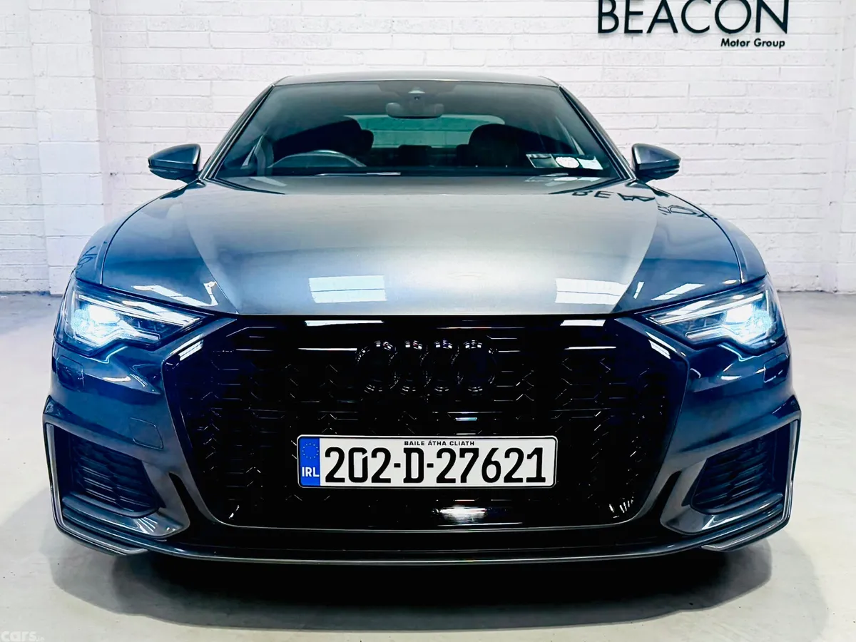Audi A6 Saloon, Diesel, 2020, Grey