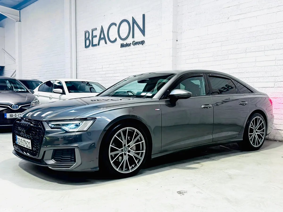 Audi A6 Saloon, Diesel, 2020, Grey