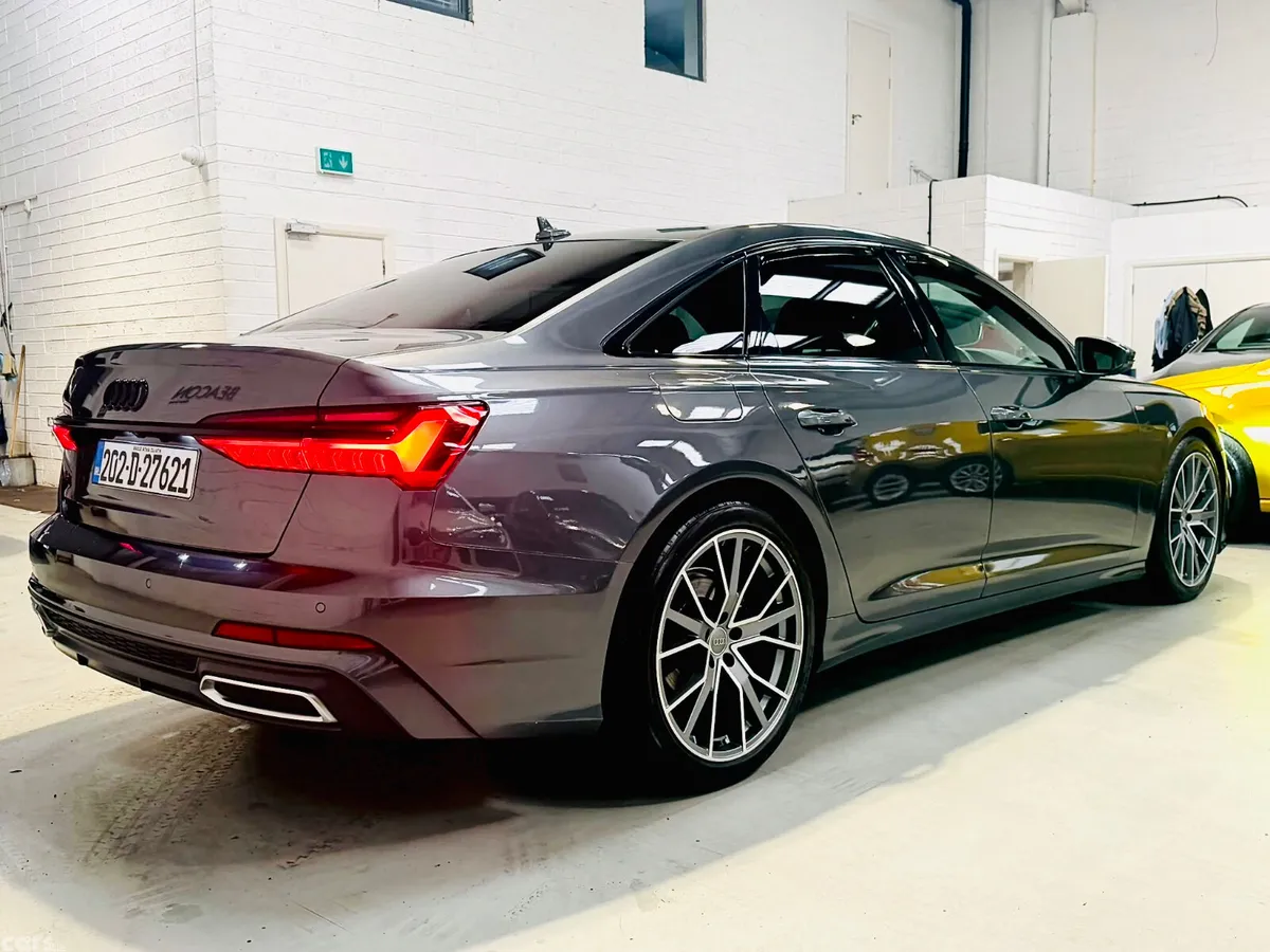 Audi A6 Saloon, Diesel, 2020, Grey