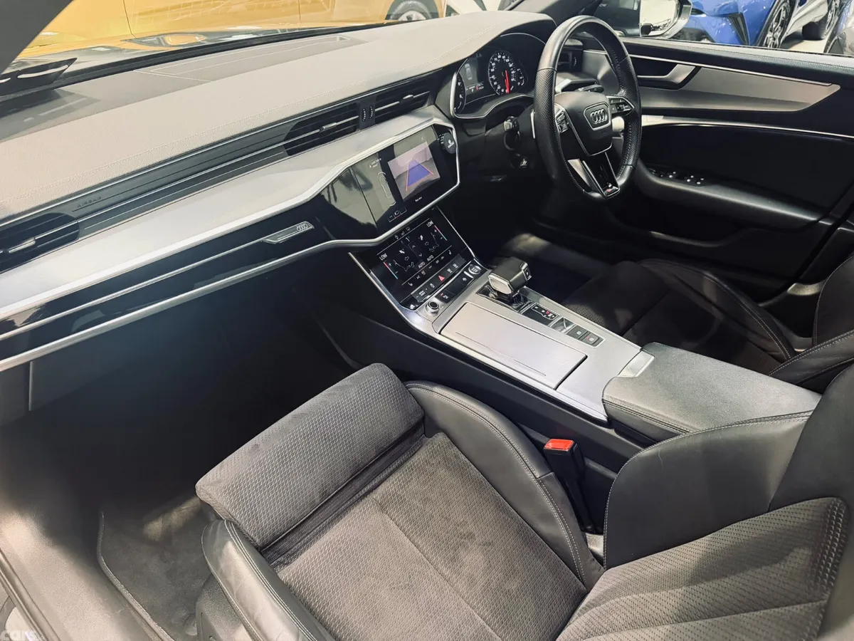 Audi A6 Saloon, Diesel, 2020, Grey