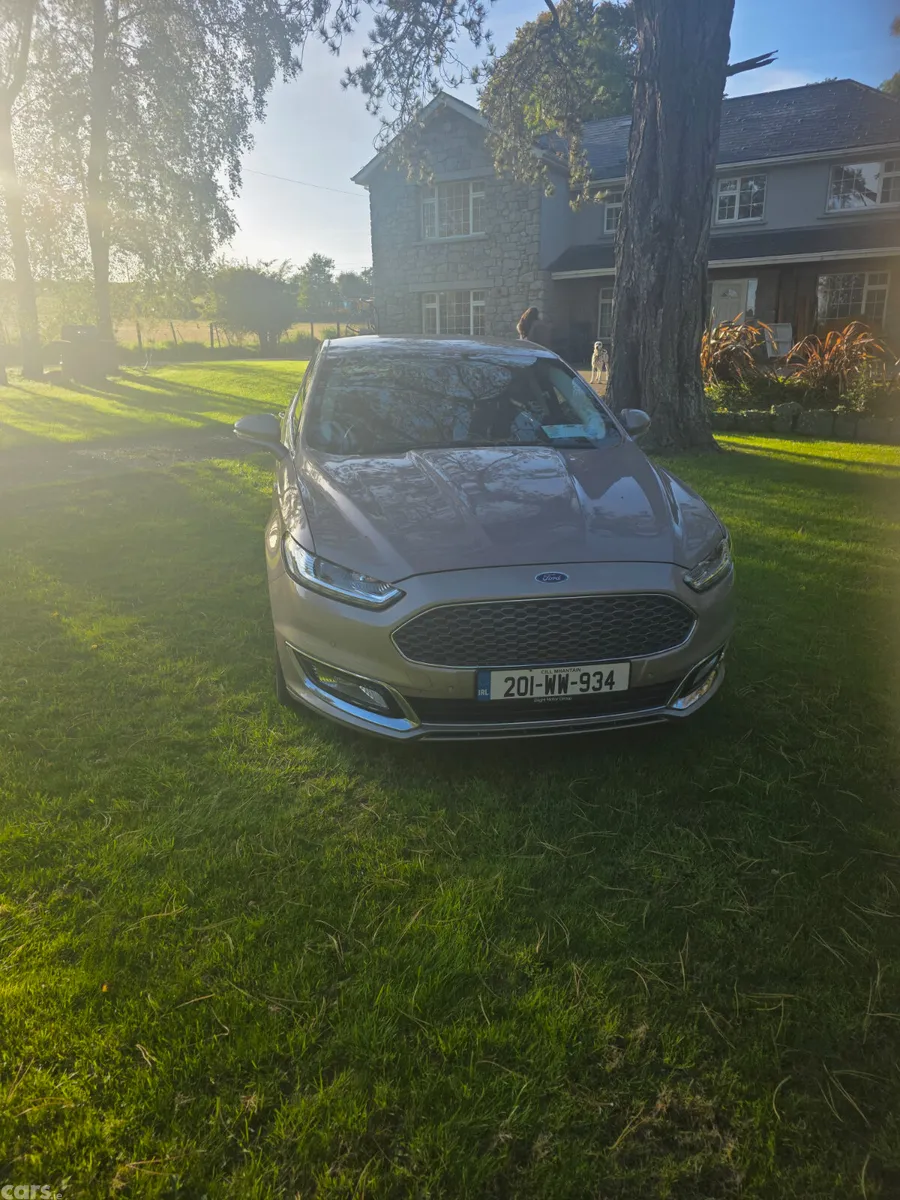 Ford Mondeo Hatchback, Diesel, 2020, Grey