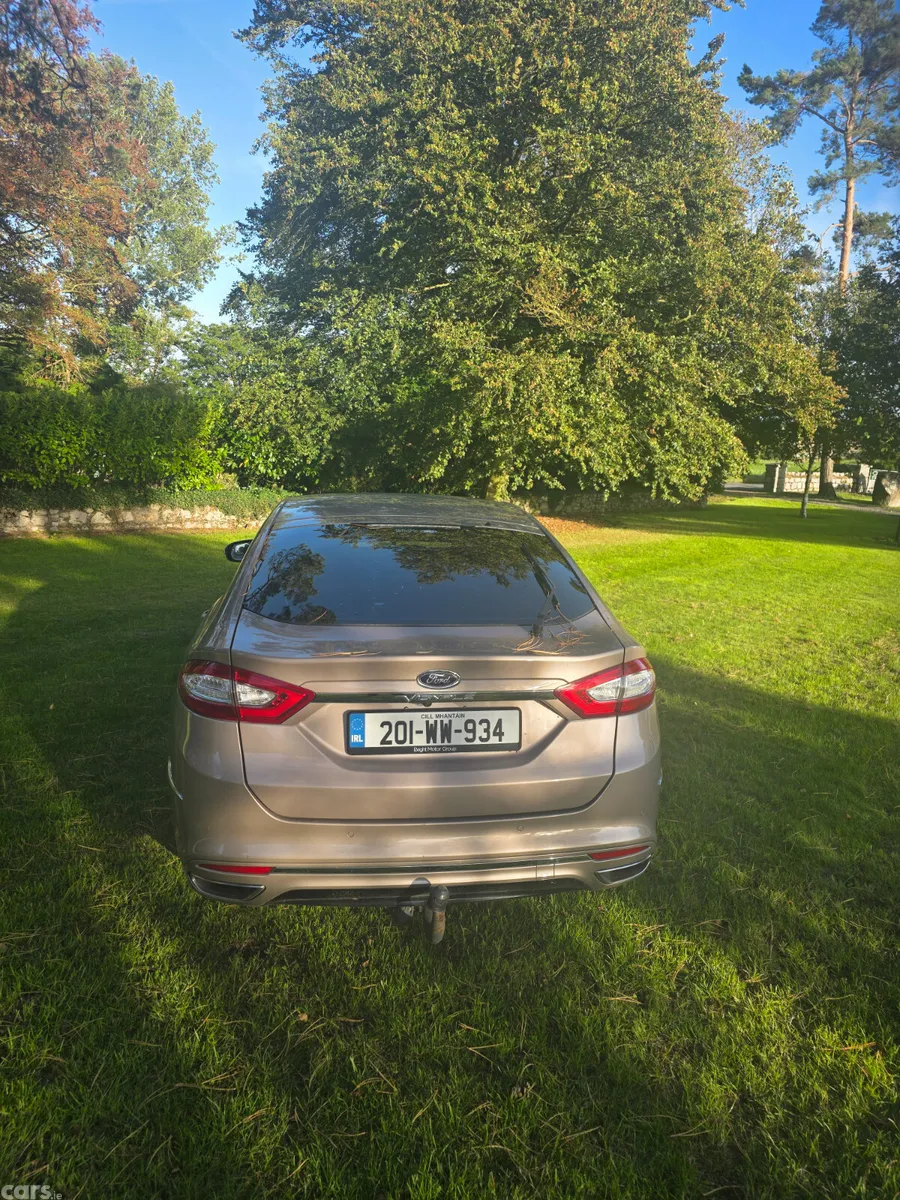 Ford Mondeo Hatchback, Diesel, 2020, Grey