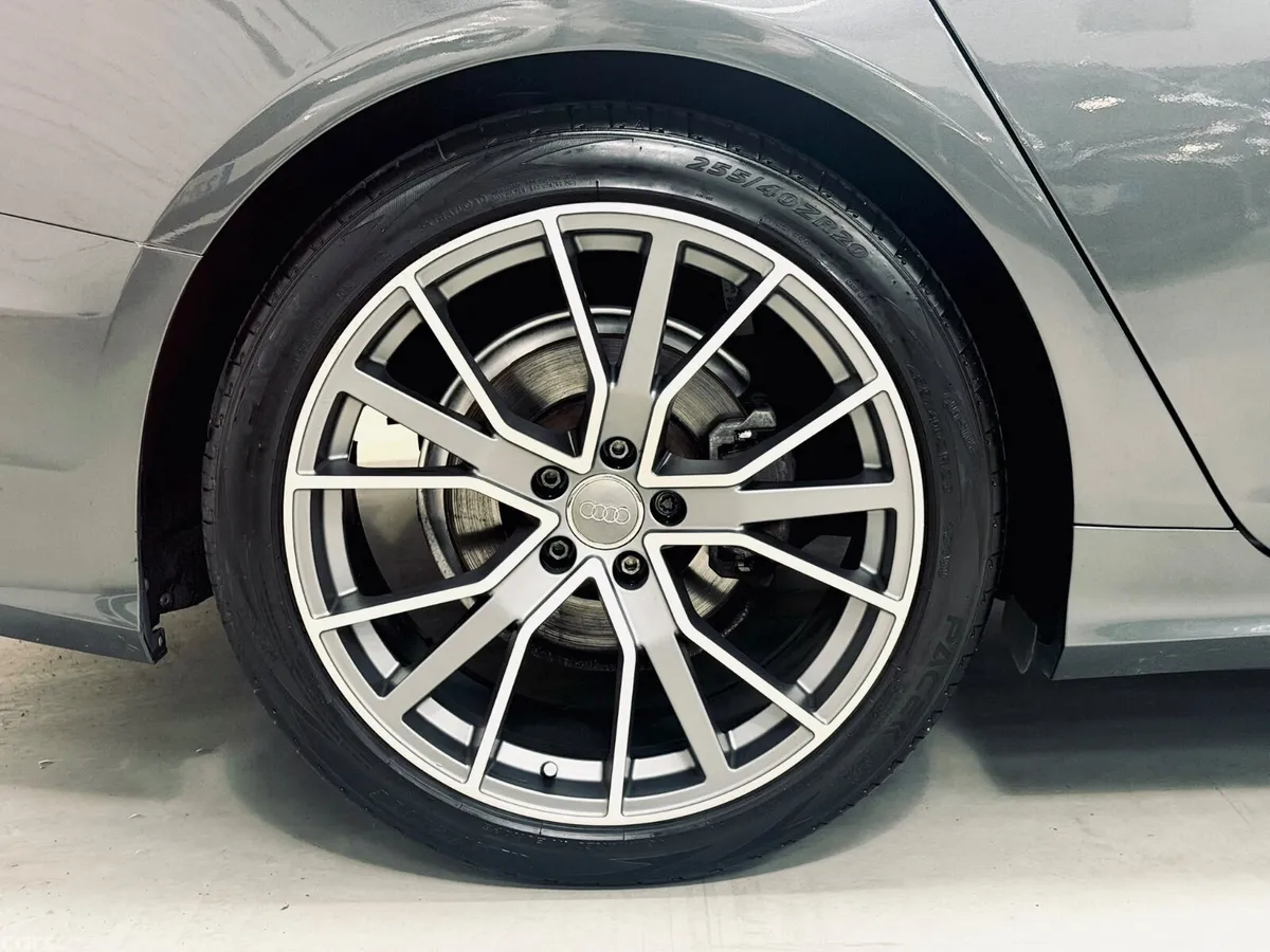 Audi A6 Saloon, Diesel, 2020, Grey