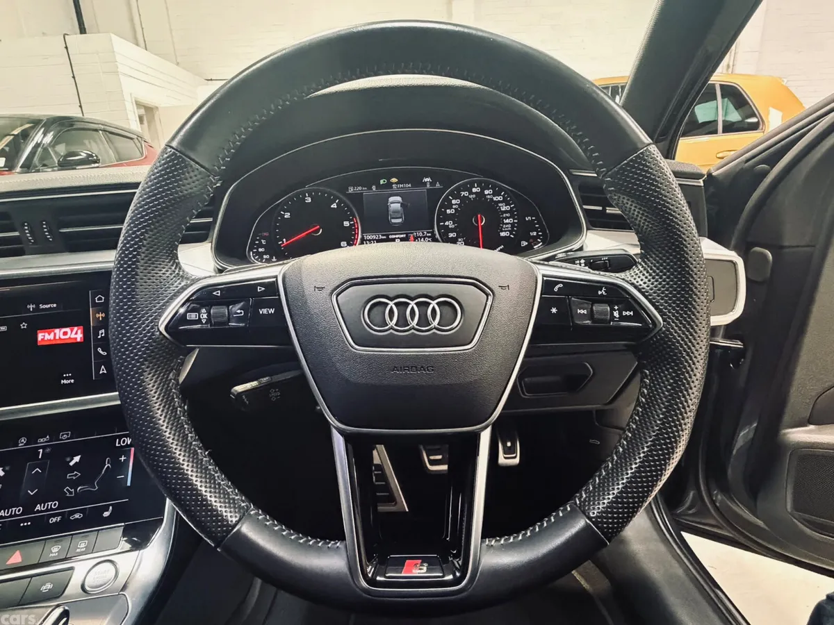 Audi A6 Saloon, Diesel, 2020, Grey