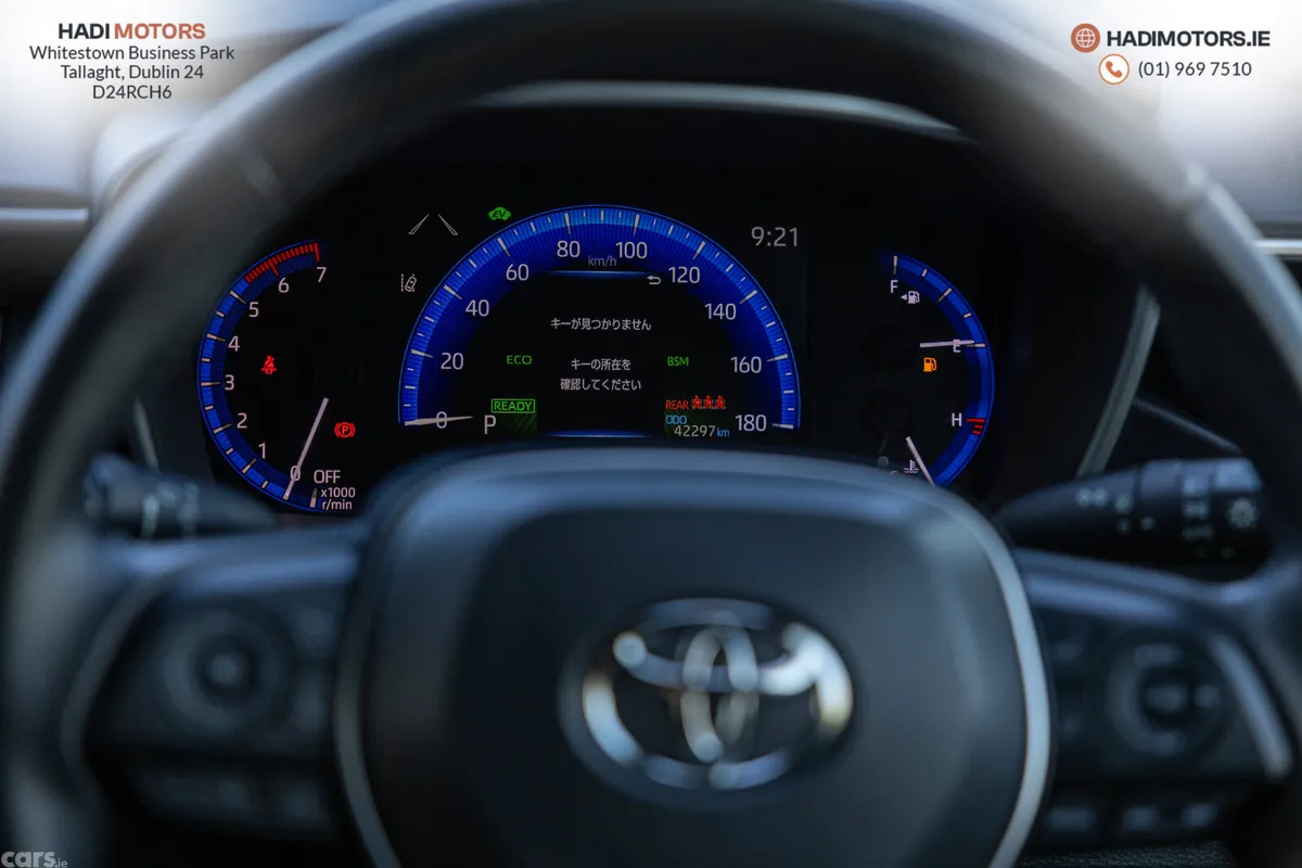 Toyota Prius Hatchback, Petrol Hybrid, 2023, Black