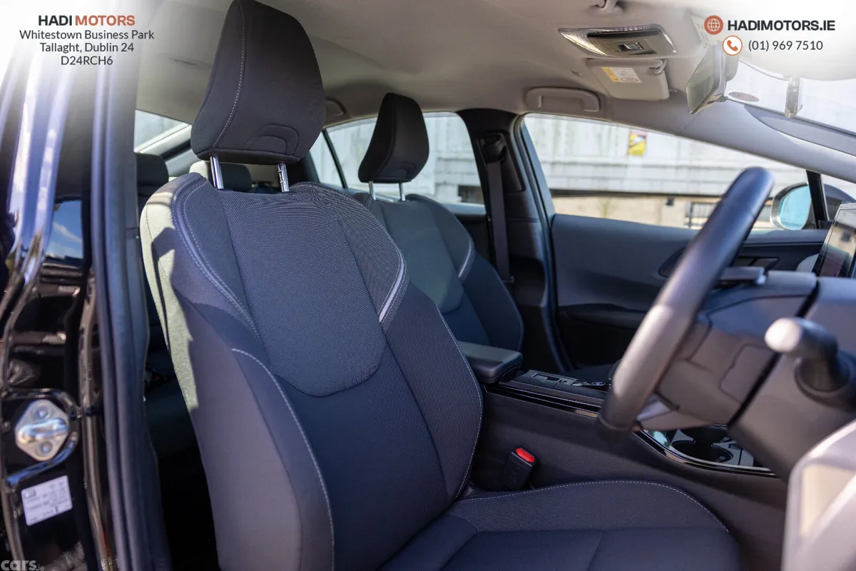 Toyota Prius Hatchback, Petrol Hybrid, 2023, Black