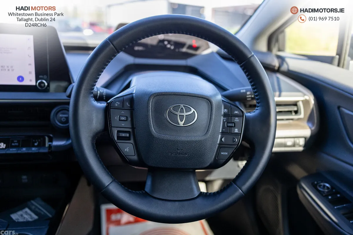 Toyota Prius Hatchback, Petrol Hybrid, 2023, Black