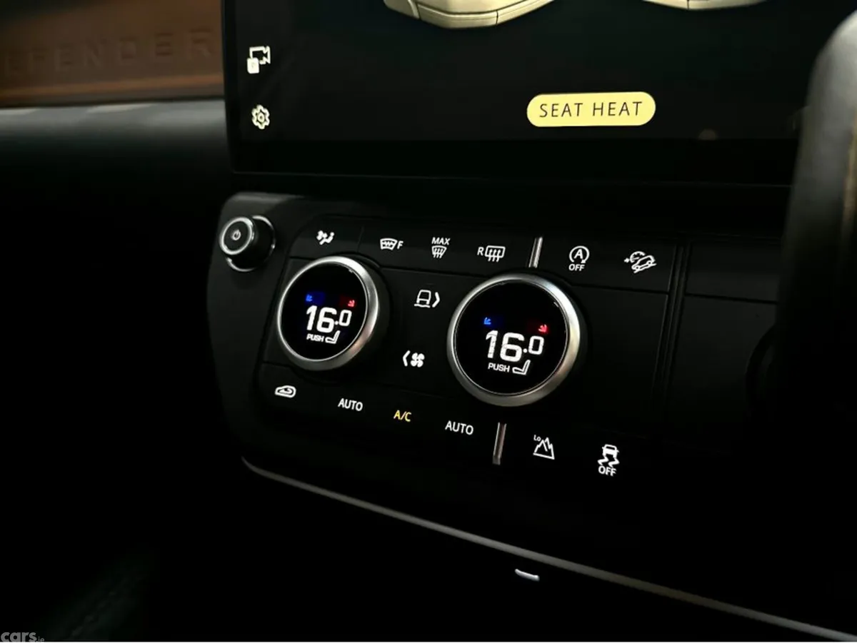 Land Rover Defender SUV, Diesel, 2026, Green