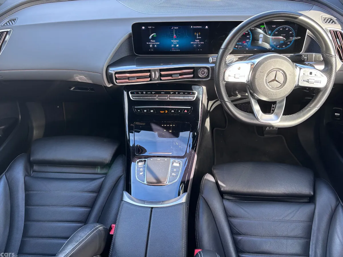 Mercedes-Benz EQC SUV, Electric, 2020, Black