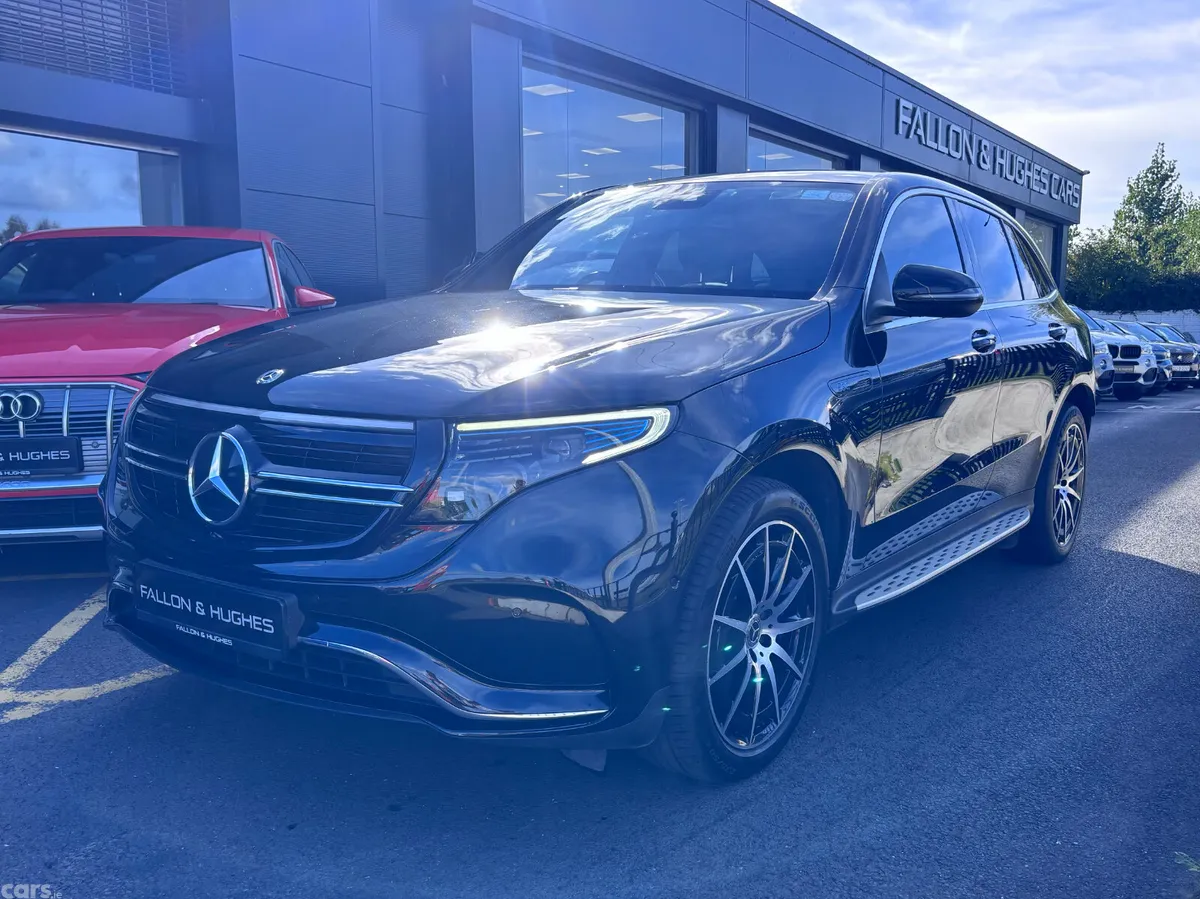 Mercedes-Benz EQC SUV, Electric, 2020, Black