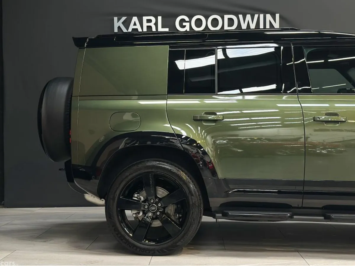 Land Rover Defender SUV, Diesel, 2026, Green