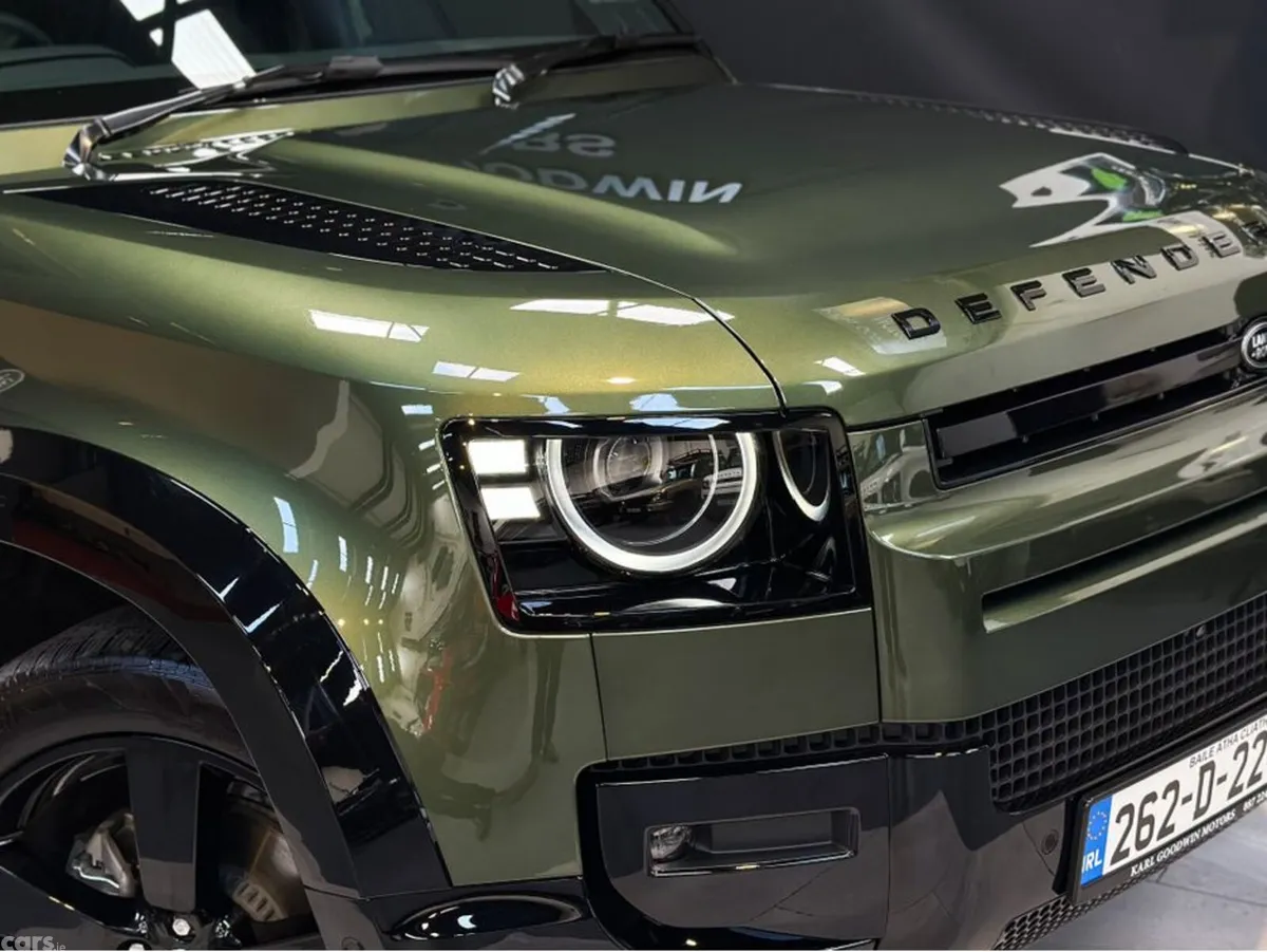 Land Rover Defender SUV, Diesel, 2026, Green