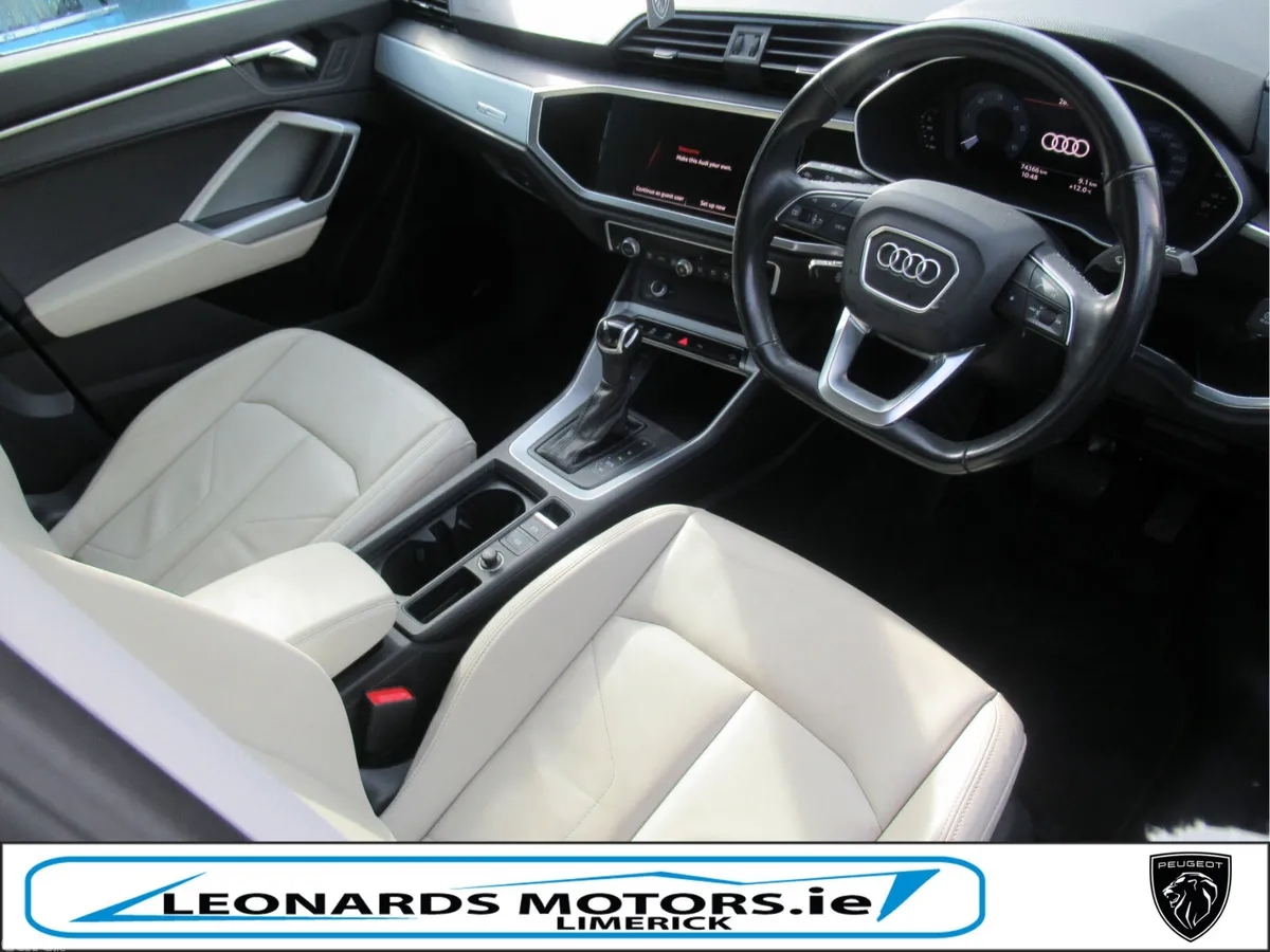 Audi Q3 SUV, Diesel, 2023, Grey