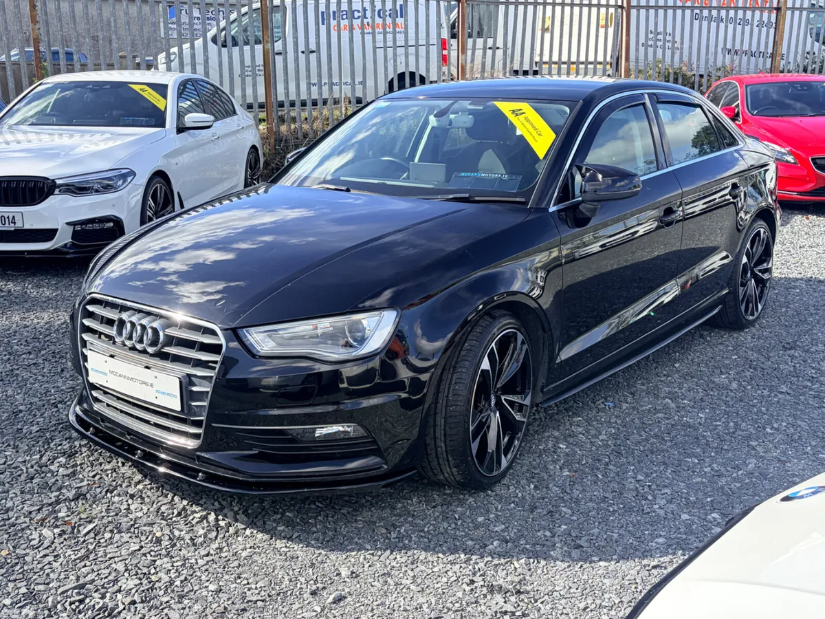Audi A3 Saloon, Petrol, 2016, Black