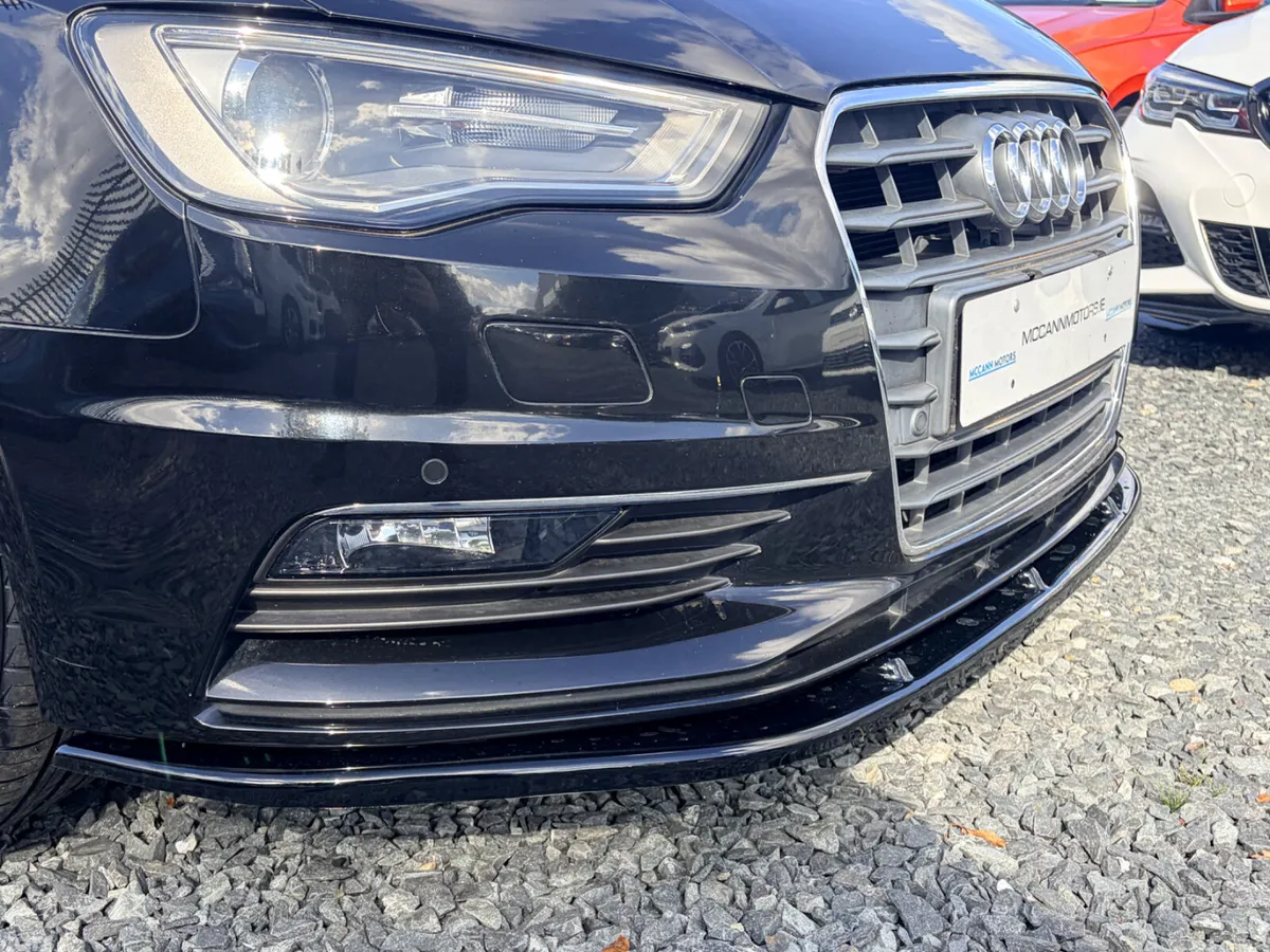 Audi A3 Saloon, Petrol, 2016, Black