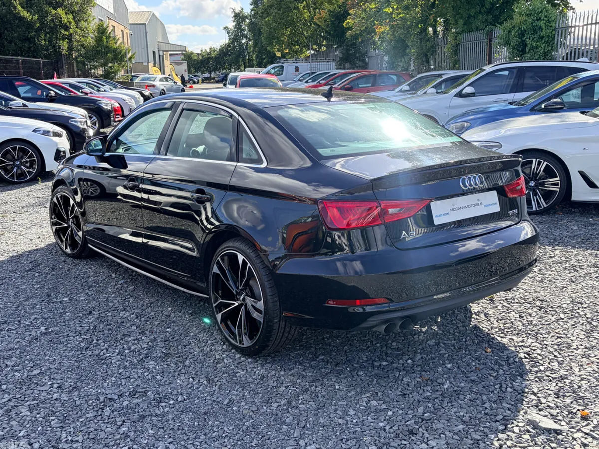Audi A3 Saloon, Petrol, 2016, Black