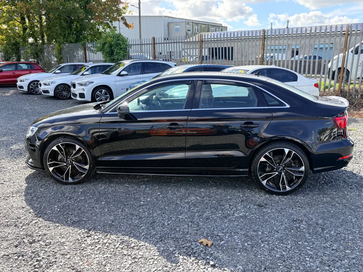 Audi A3 Saloon, Petrol, 2016, Black