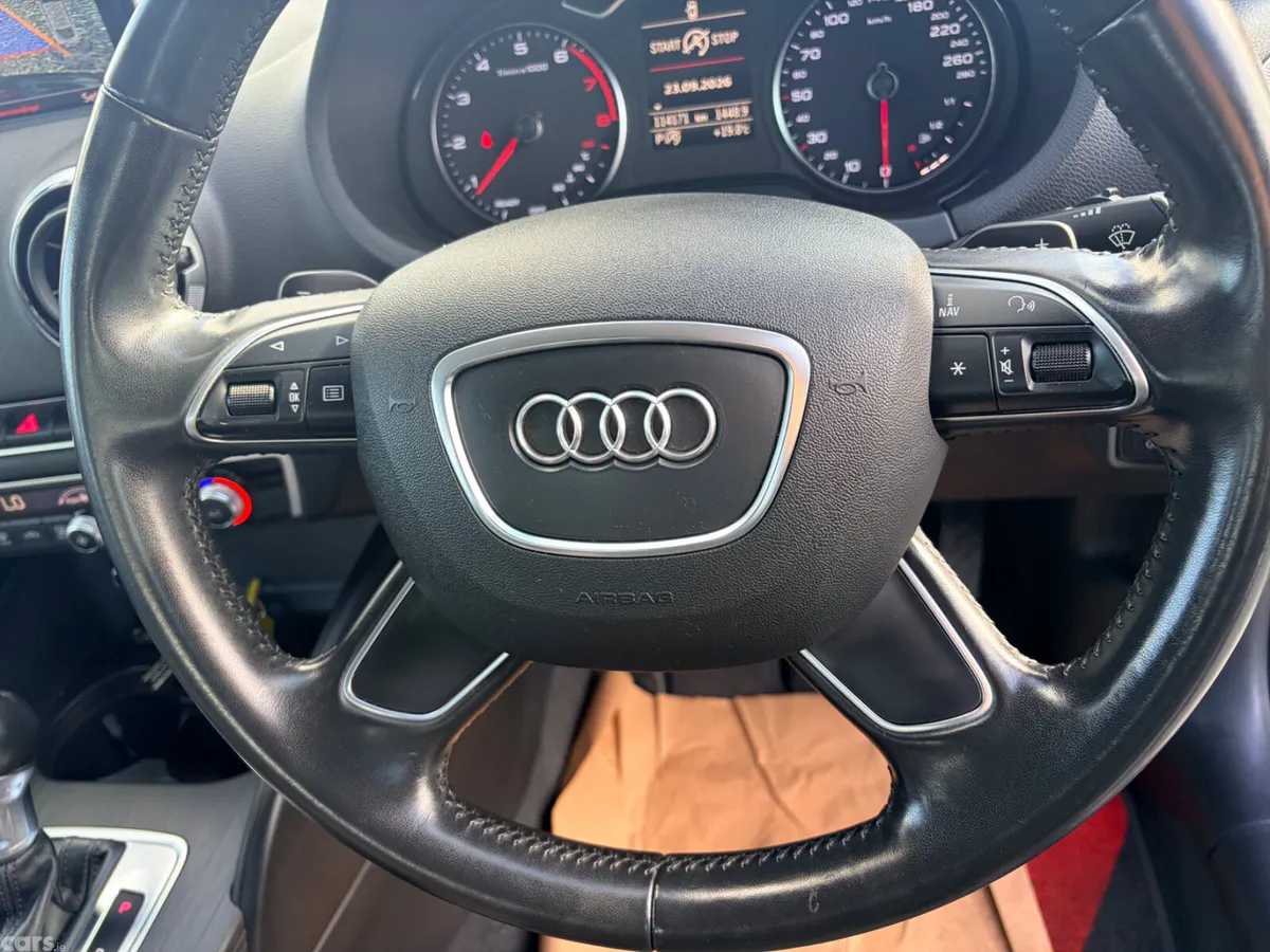 Audi A3 Saloon, Petrol, 2016, Black