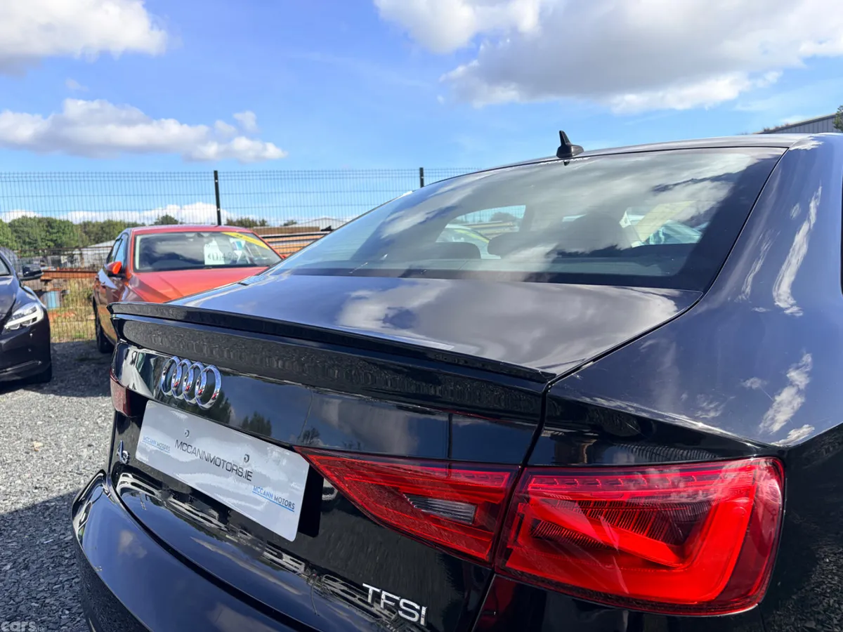 Audi A3 Saloon, Petrol, 2016, Black
