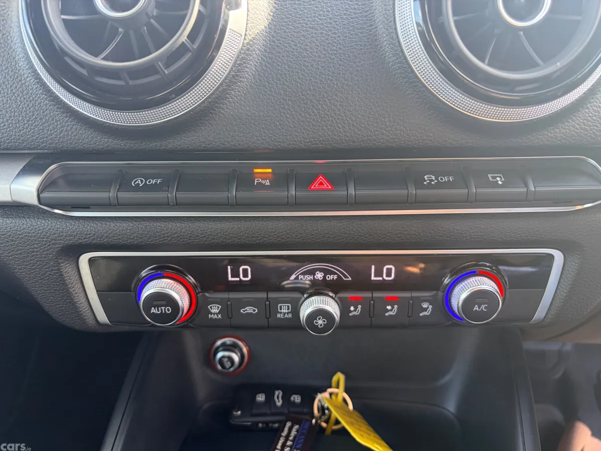Audi A3 Saloon, Petrol, 2016, Black