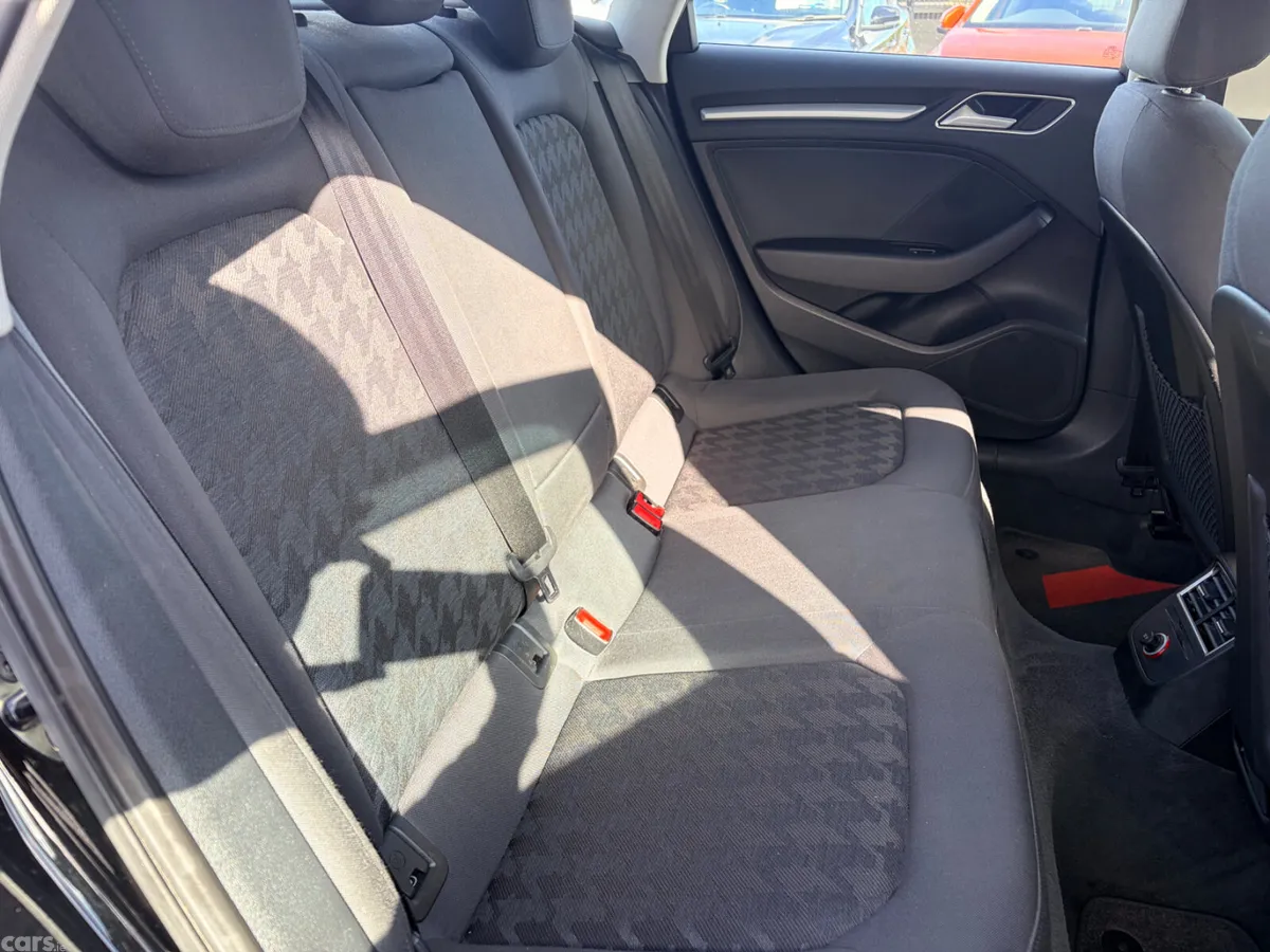 Audi A3 Saloon, Petrol, 2016, Black