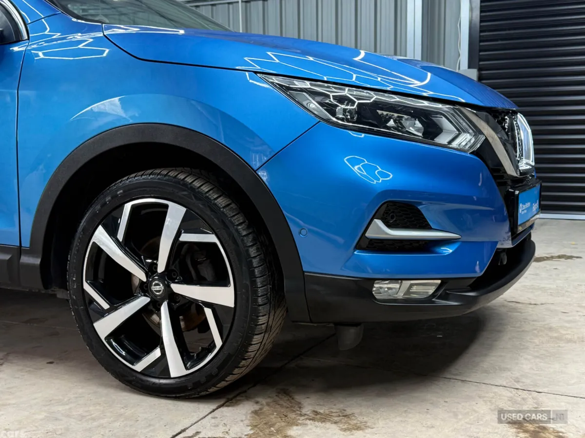Nissan Qashqai SUV, Diesel, 2019, Blue