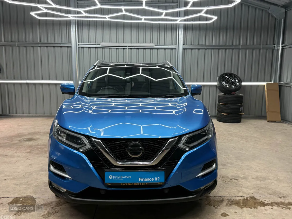 Nissan Qashqai SUV, Diesel, 2019, Blue