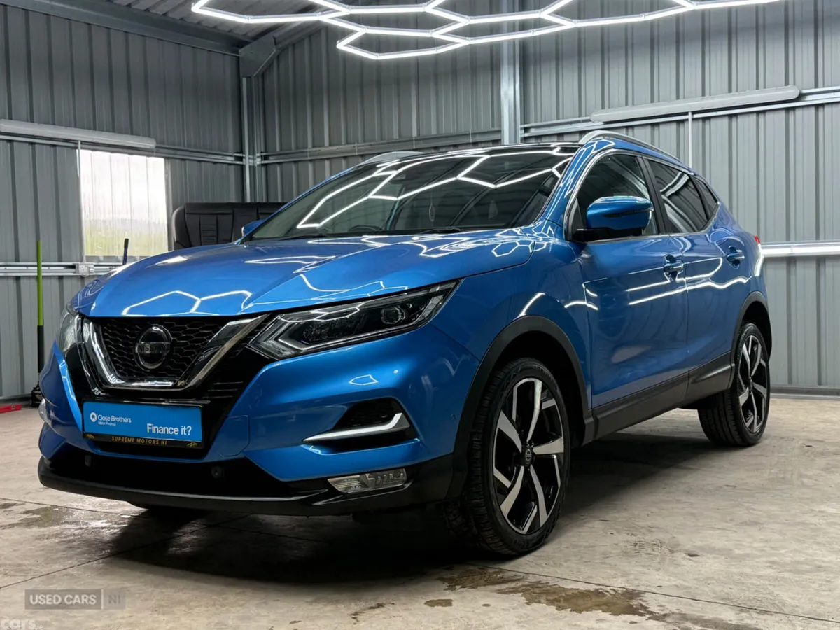 Nissan Qashqai SUV, Diesel, 2019, Blue