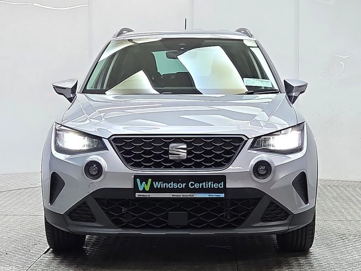 SEAT Arona SUV, Petrol, 2024, Grey