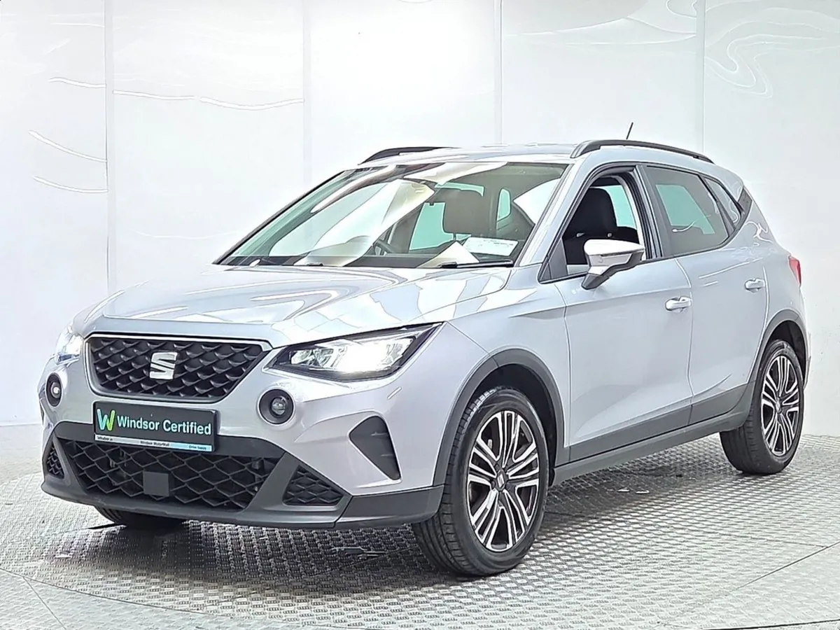 SEAT Arona SUV, Petrol, 2024, Grey