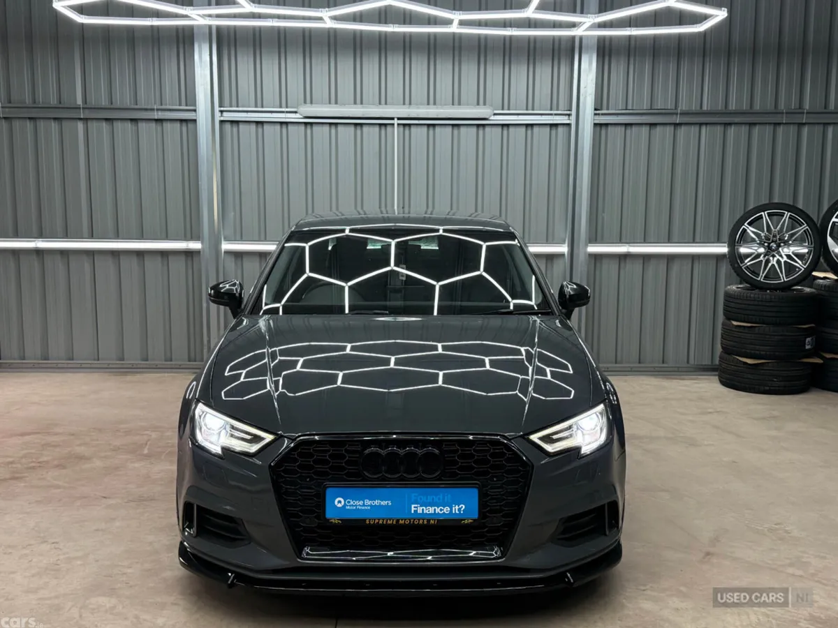 Audi A3 Saloon, Diesel, 2018, Grey