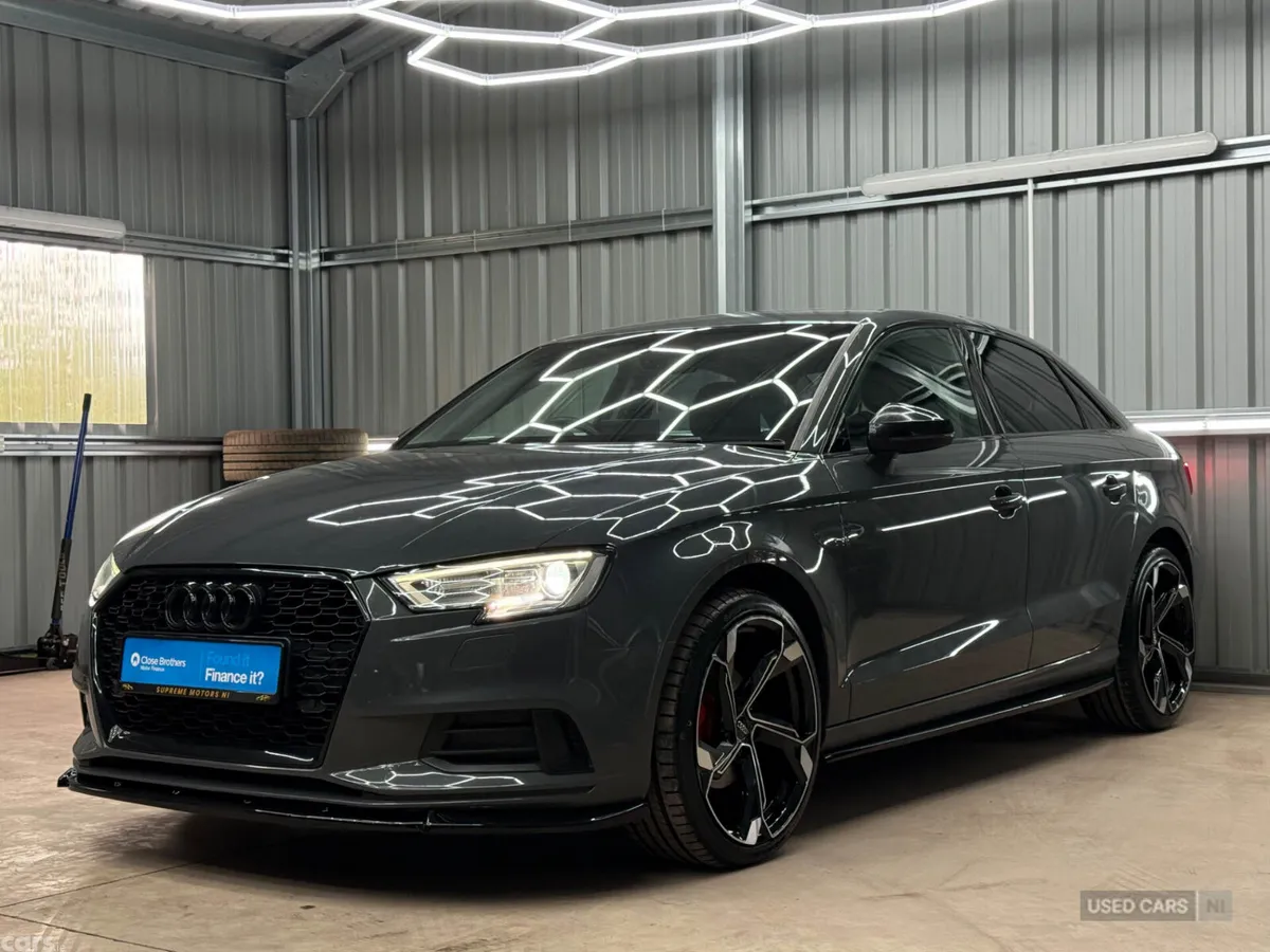 Audi A3 Saloon, Diesel, 2018, Grey