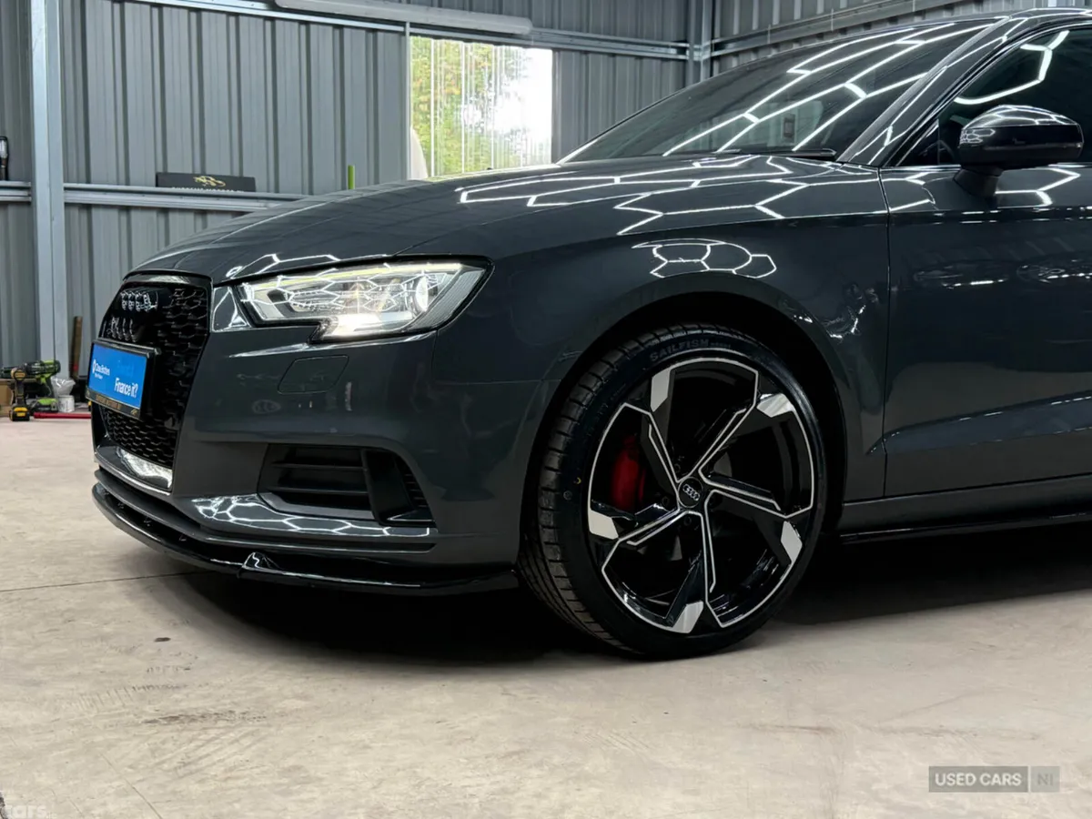 Audi A3 Saloon, Diesel, 2018, Grey