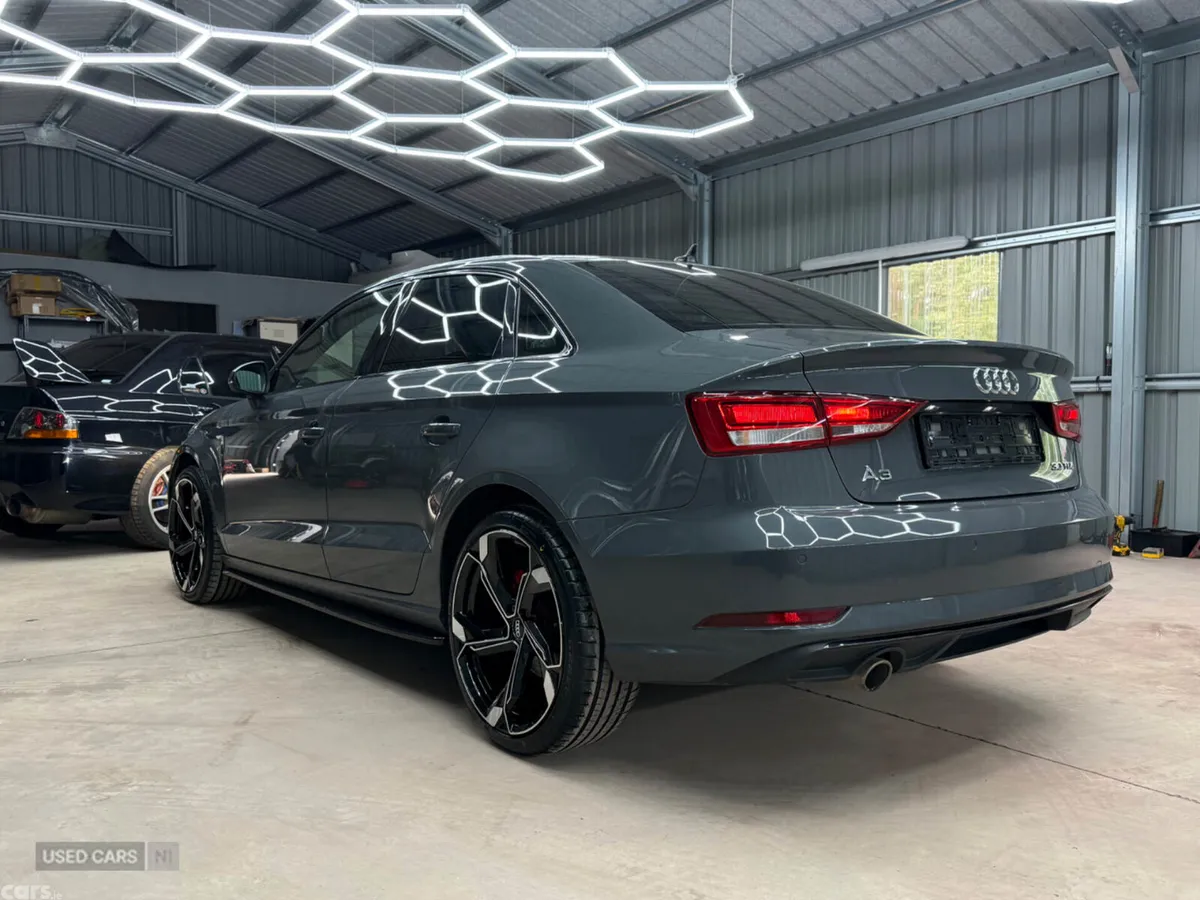 Audi A3 Saloon, Diesel, 2018, Grey