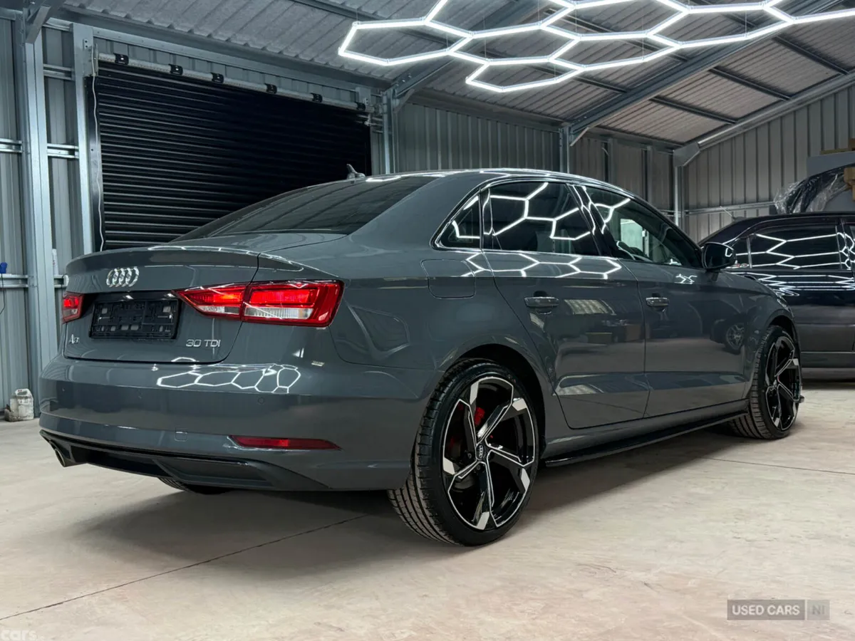 Audi A3 Saloon, Diesel, 2018, Grey