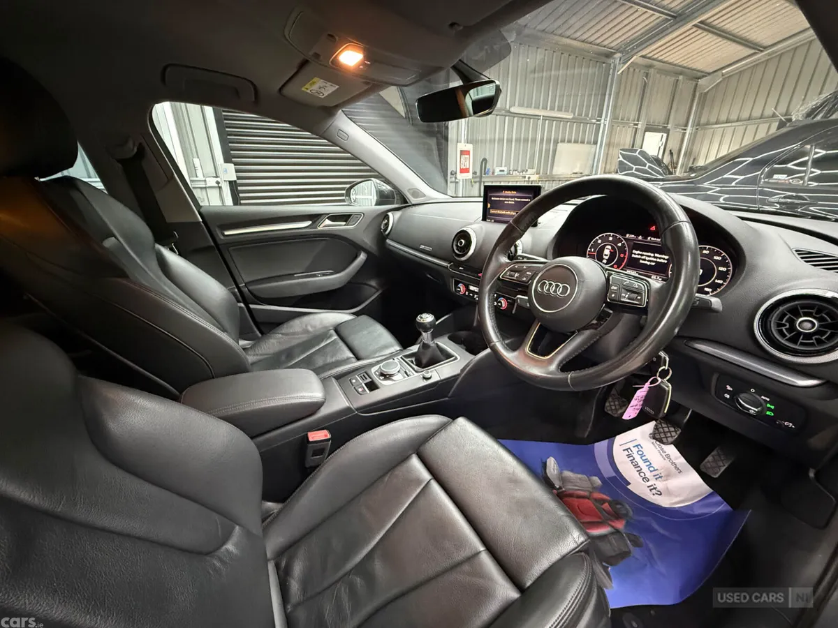 Audi A3 Saloon, Diesel, 2018, Grey