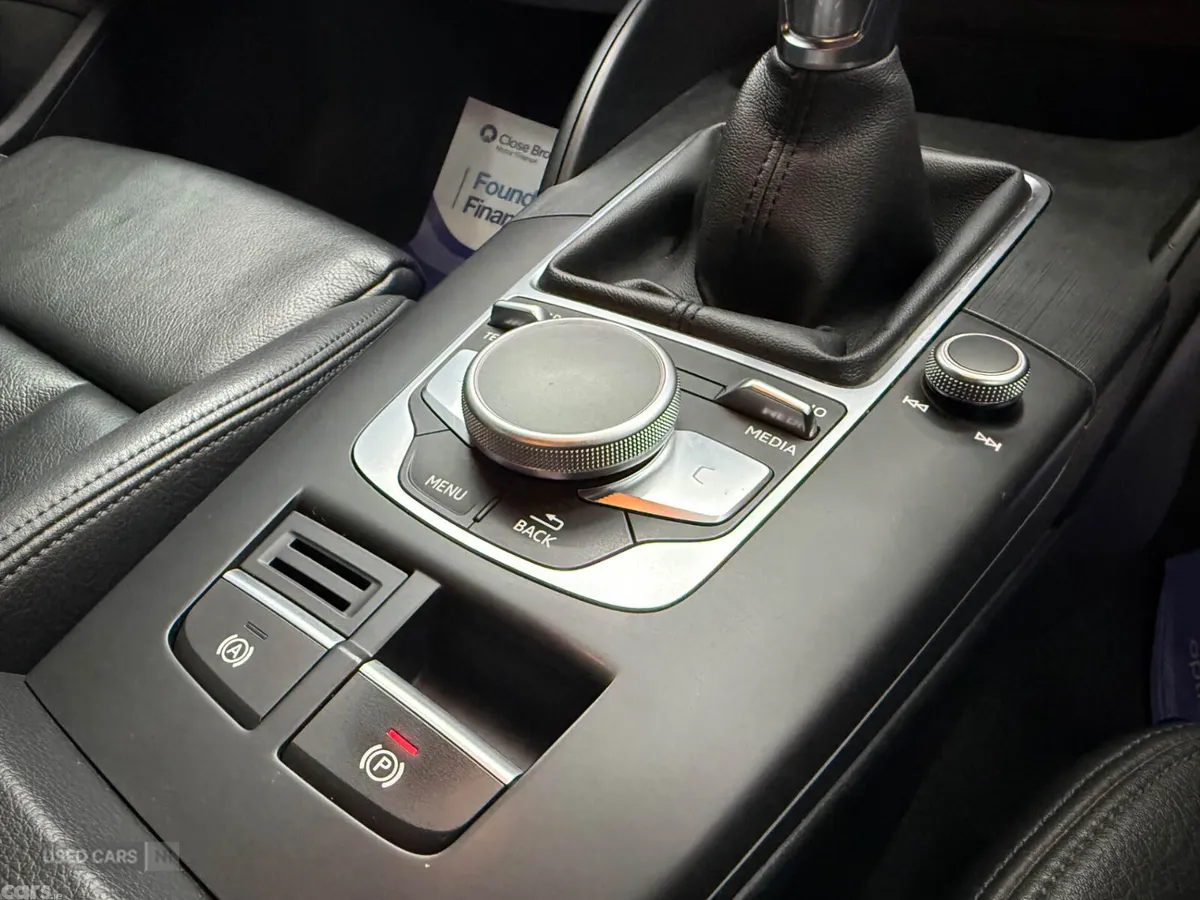 Audi A3 Saloon, Diesel, 2018, Grey