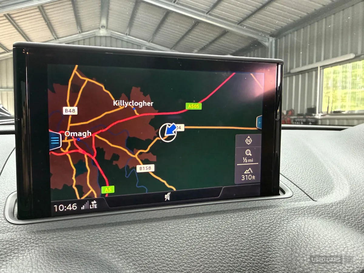 Audi A3 Saloon, Diesel, 2018, Grey