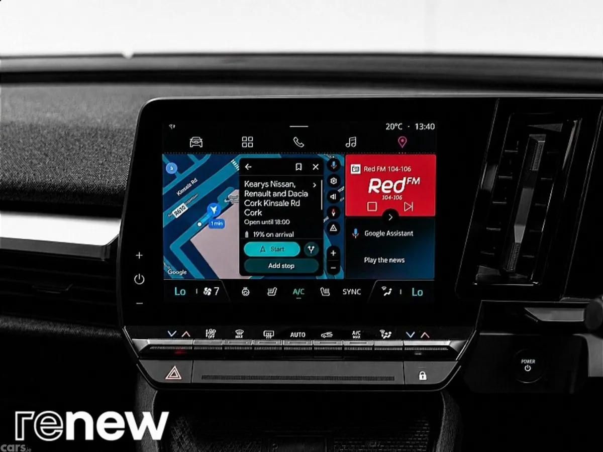 Renault Megane E-Tech SUV, Electric, 2024, Grey