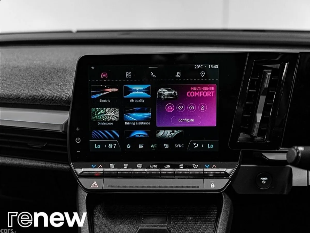 Renault Megane E-Tech SUV, Electric, 2024, Grey