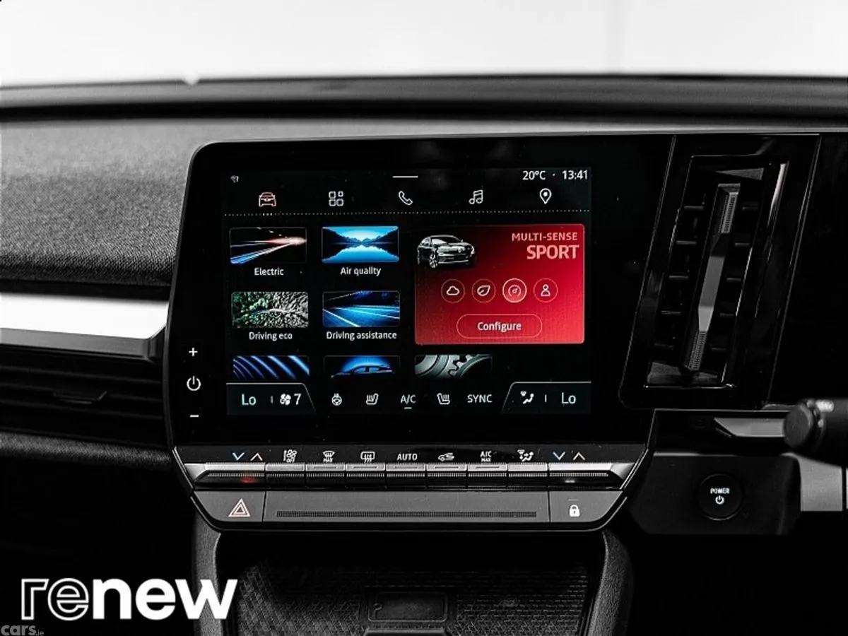 Renault Megane E-Tech SUV, Electric, 2024, Grey