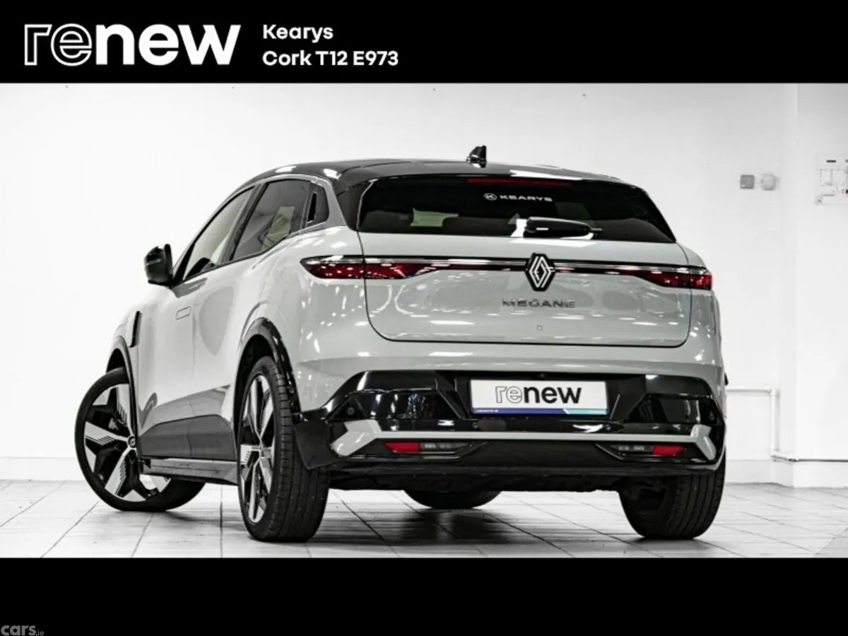 Renault Megane E-Tech SUV, Electric, 2024, Grey