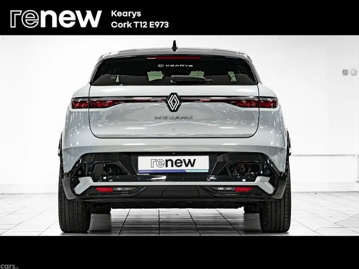 Renault Megane E-Tech SUV, Electric, 2024, Grey