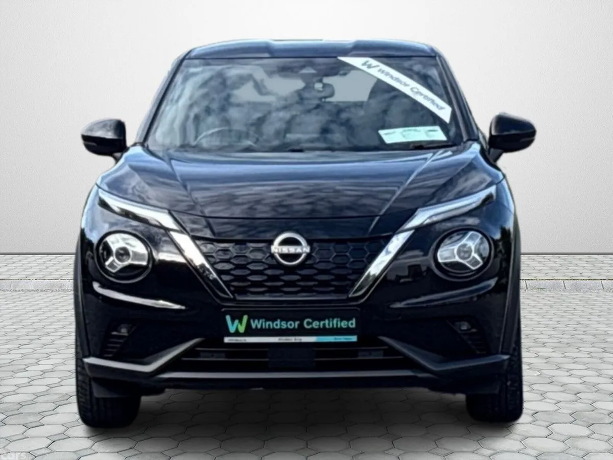 Nissan Juke SUV, Petrol Hybrid, 2024, Black